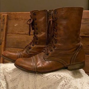Steve Madden Combat Boots